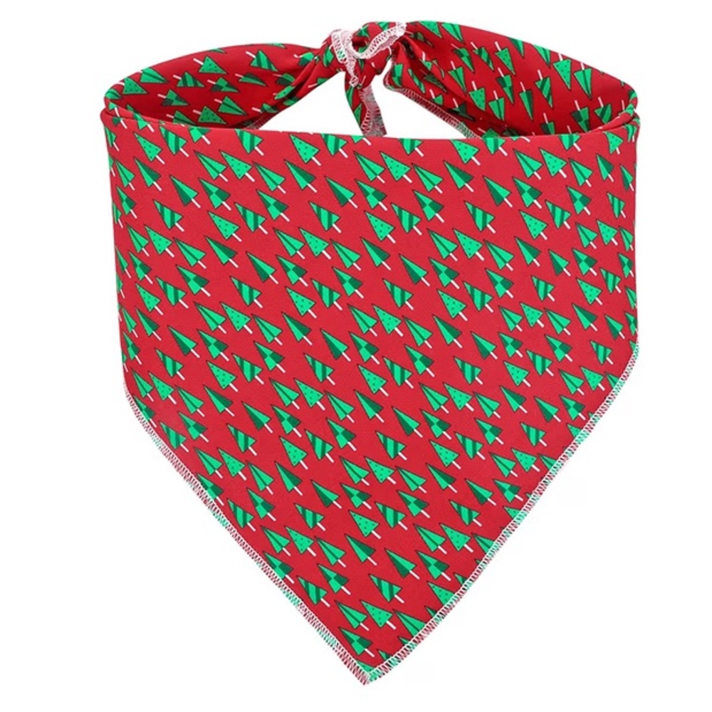Christmas Dog Bandana -S
